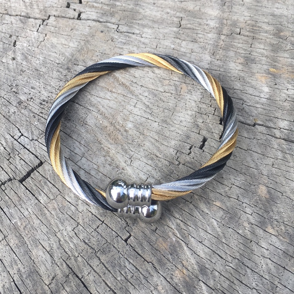 Stainless Steel Bangle - Bracelet